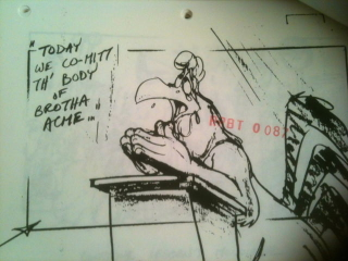 Illustration for article titled See The Toons Who Would Have Appeared In Roger Rabbit's Deleted Funeral